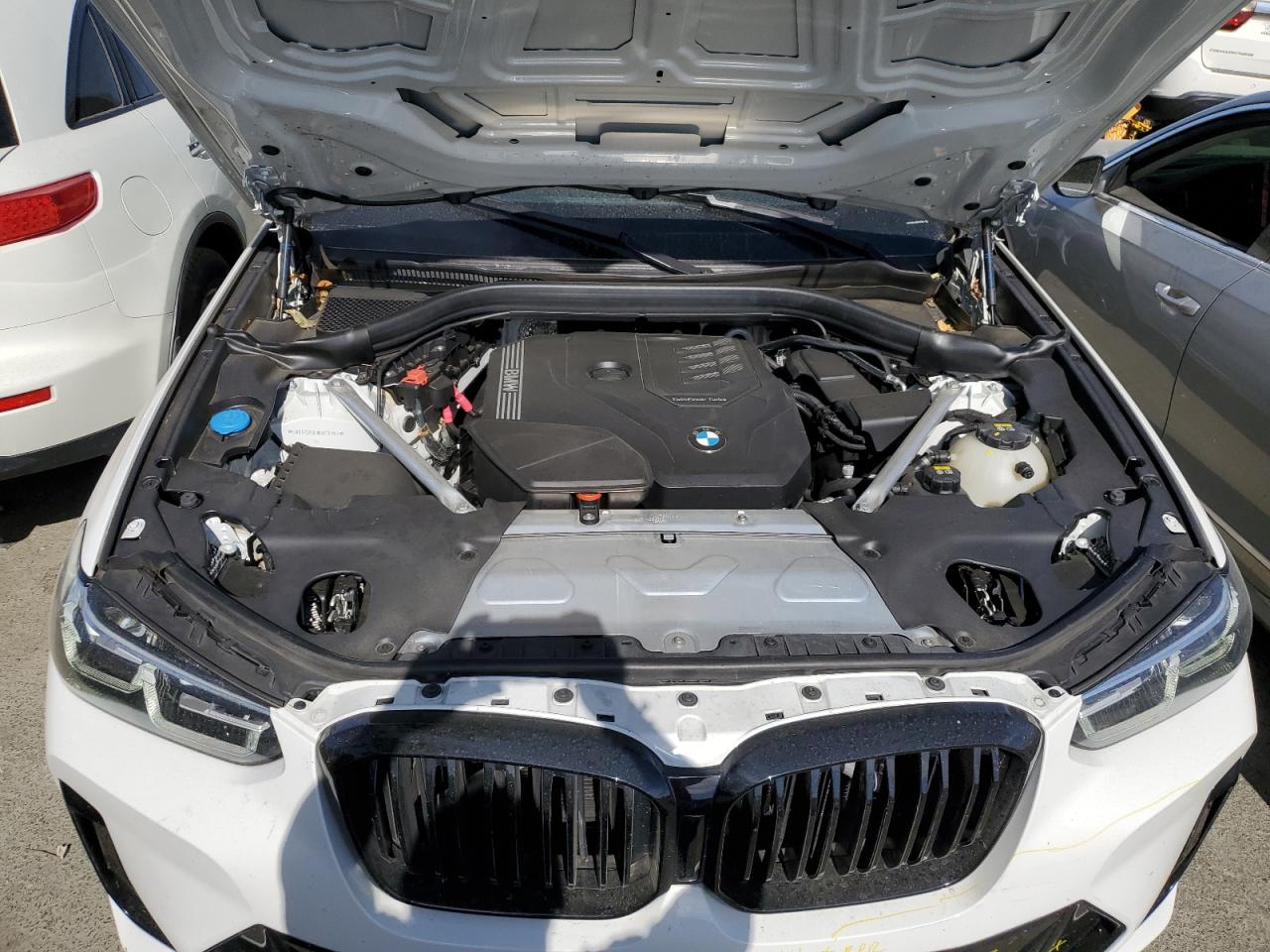 2022 BMW X3 xDrive30I VIN: 5UX53DP02N9K76983 Lot: 65203014