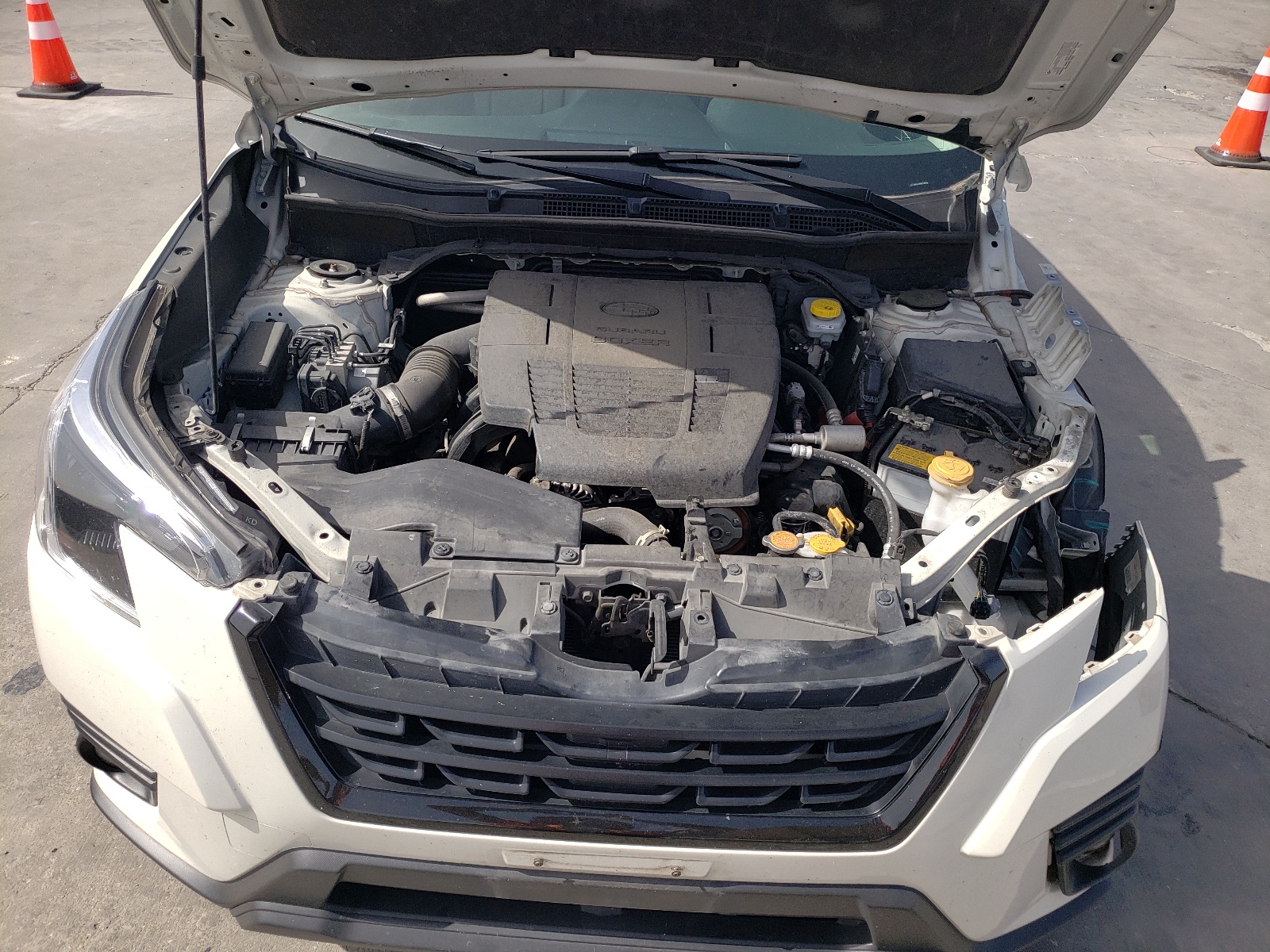 JF2SKADC4NH450595 2022 Subaru Forester Premium