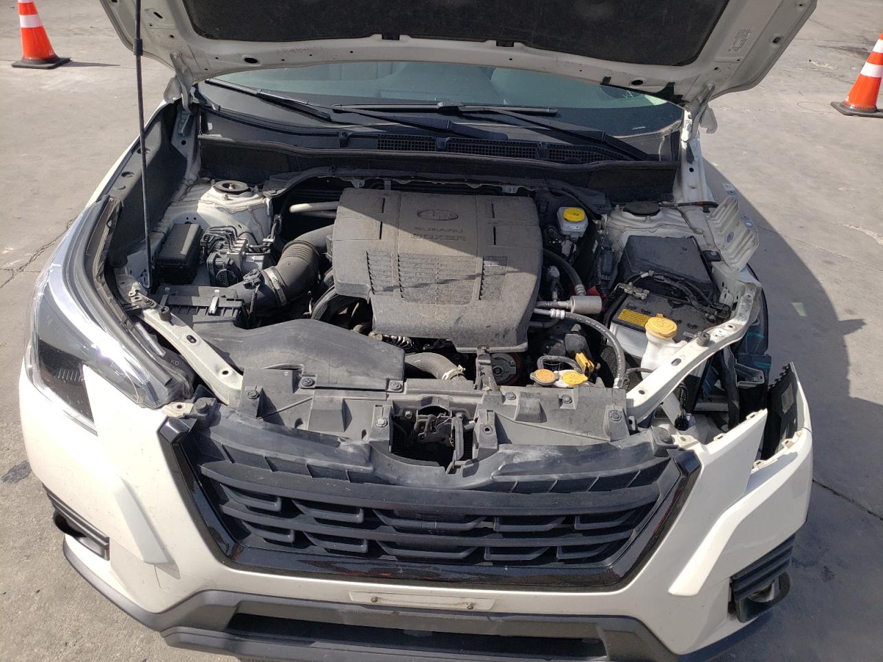 2022 Subaru Forester Premium VIN: JF2SKADC4NH450595 Lot: 65388894