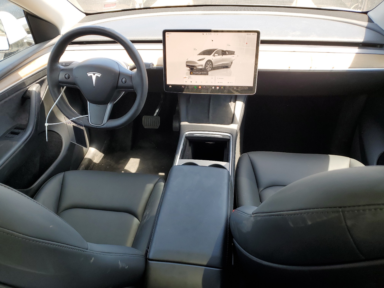 7SAYGDEE0NA015701 2022 Tesla Model Y