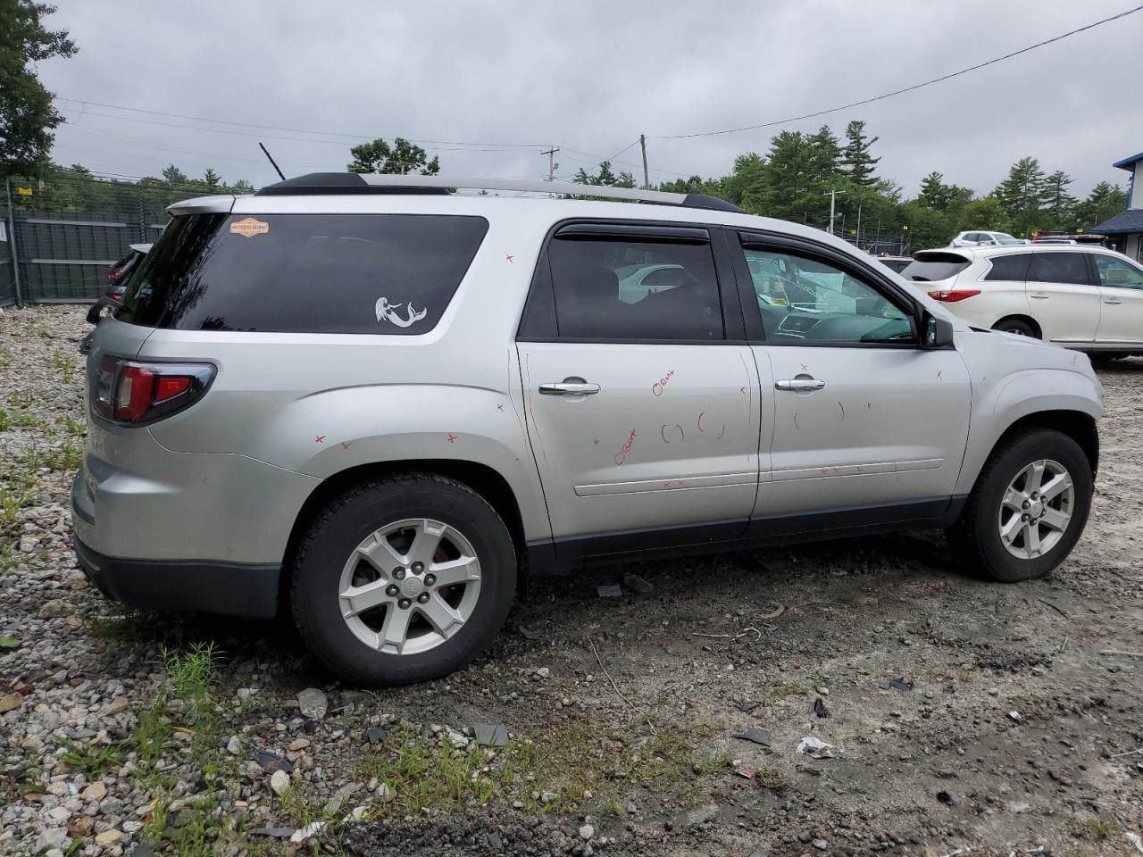 2015 GMC Acadia Sle VIN: 1GKKVPKD8FJ338367 Lot: 67125124