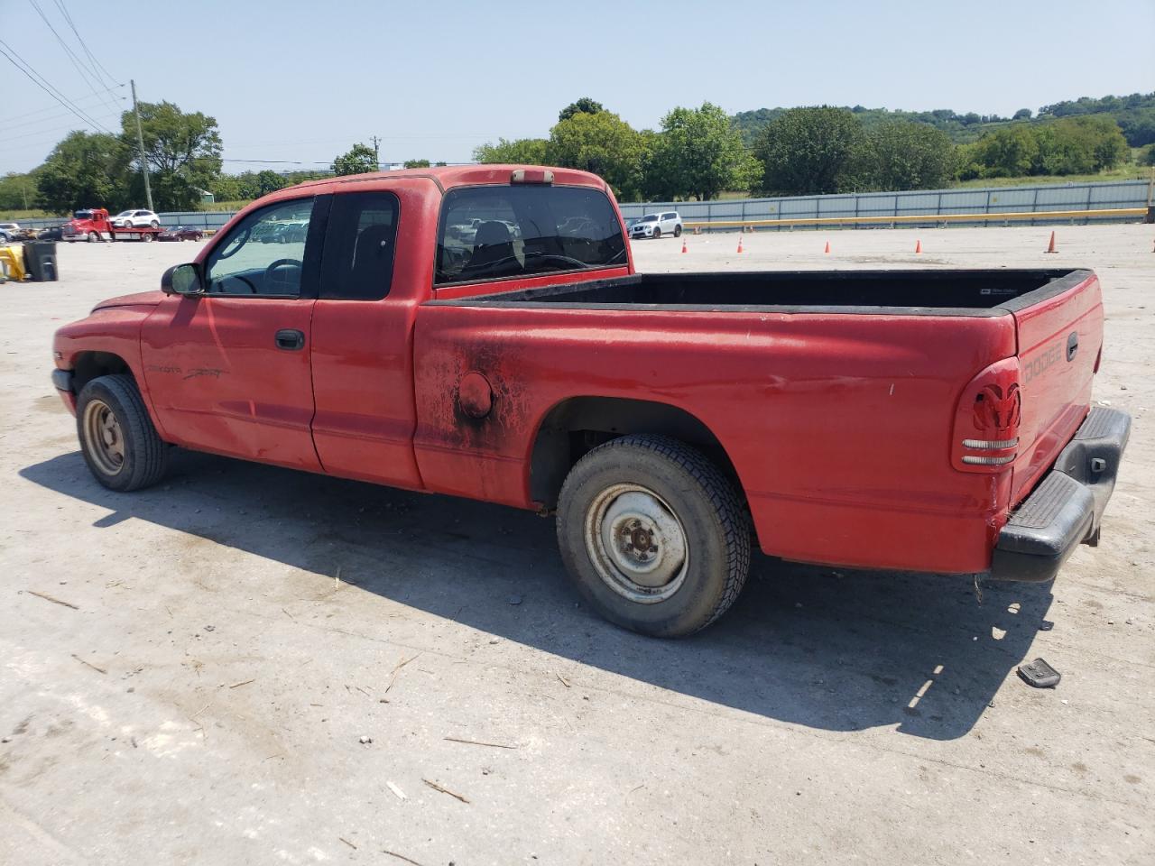 2000 Dodge Dakota VIN: 1B7GL22X1YS783681 Lot: 65510724