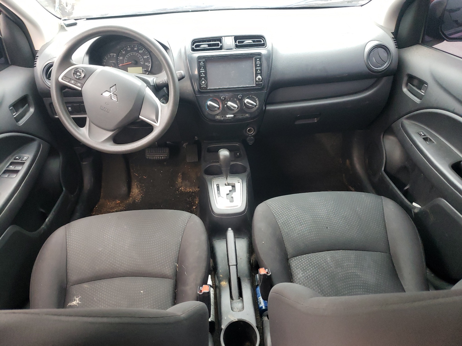 ML32F3FJXJHF06923 2018 Mitsubishi Mirage G4 Es