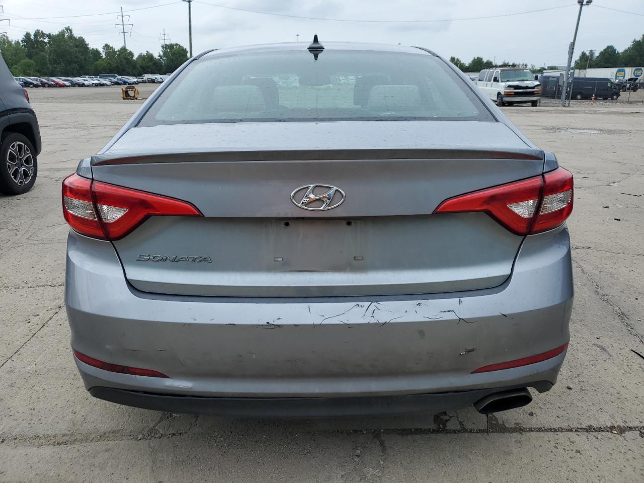 2015 Hyundai Sonata Se VIN: 5NPE24AF7FH253144 Lot: 65963164