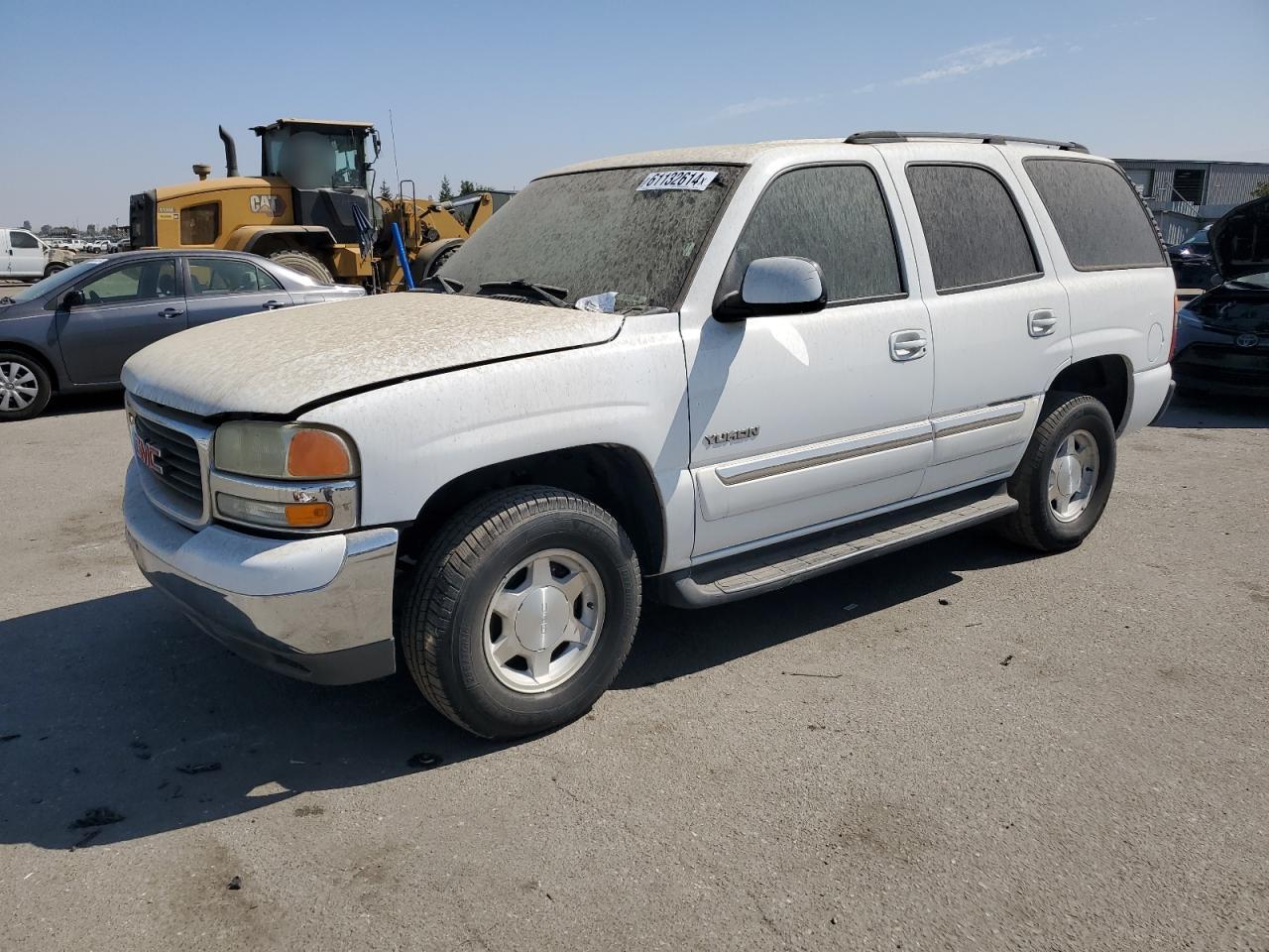 2003 GMC Yukon VIN: 1GKEC13VX3R224925 Lot: 61132614