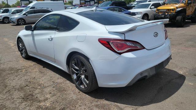 2015 Hyundai Genesis Coupe 3.8L vin: KMHHU6KJ6FU130409