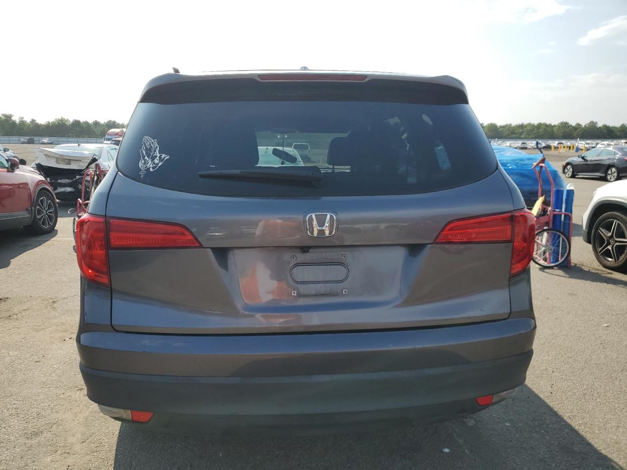 2018 Honda Pilot Exl VIN: 5FNYF6H5XJB070029 Lot: 68990174