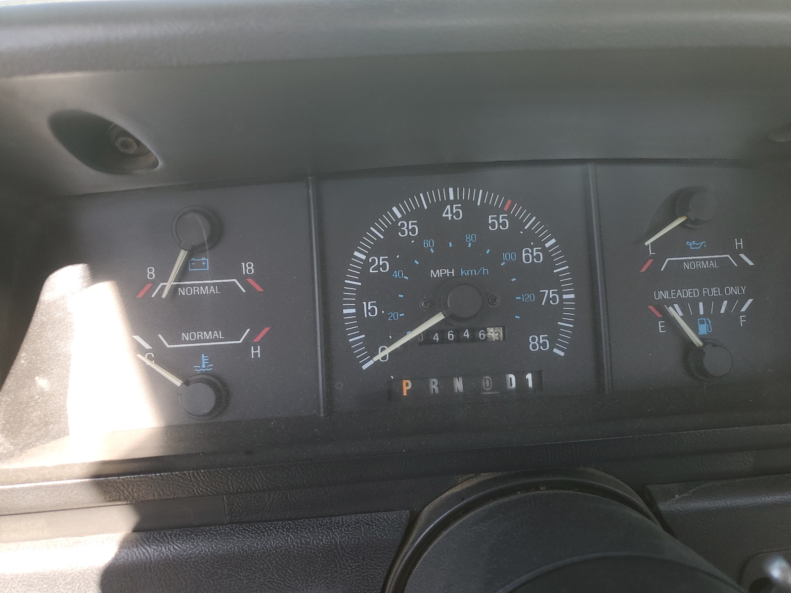 1FTEF15N2MKB01369 1991 Ford F150