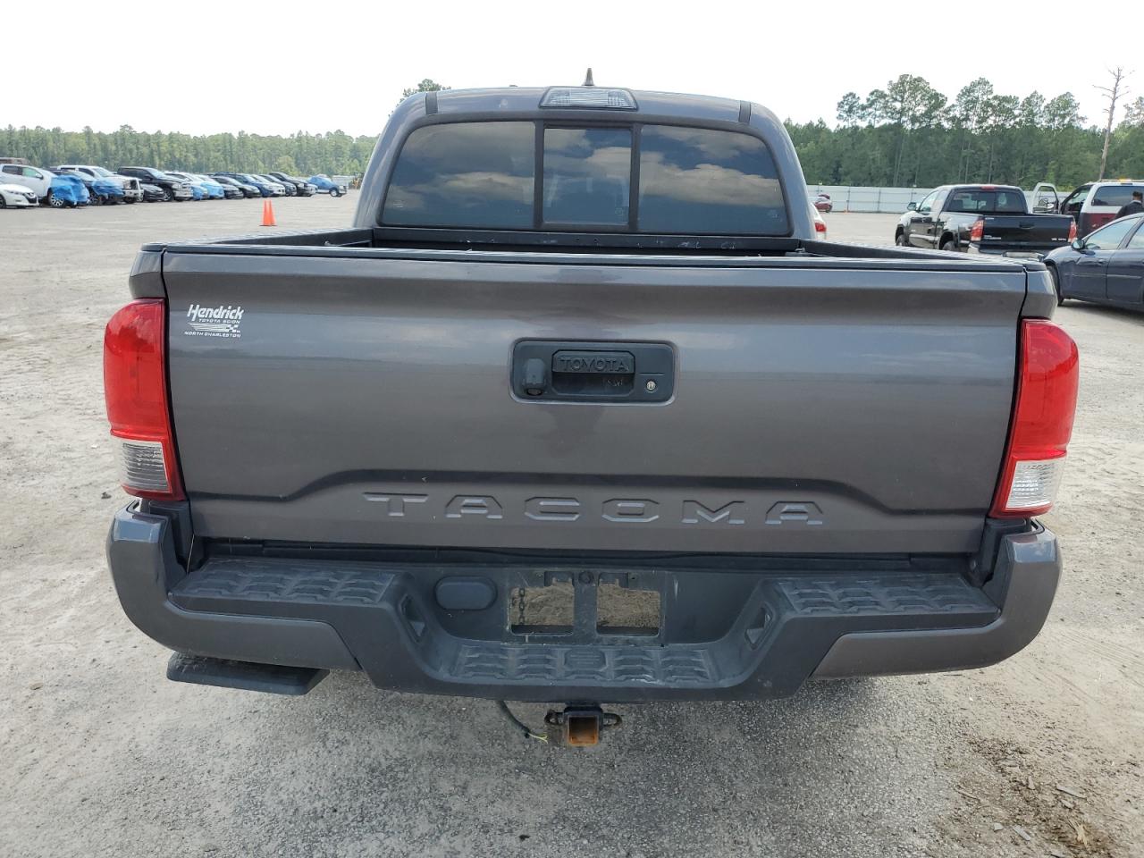 2017 Toyota Tacoma Double Cab VIN: 5TFAX5GN9HX086040 Lot: 65964894