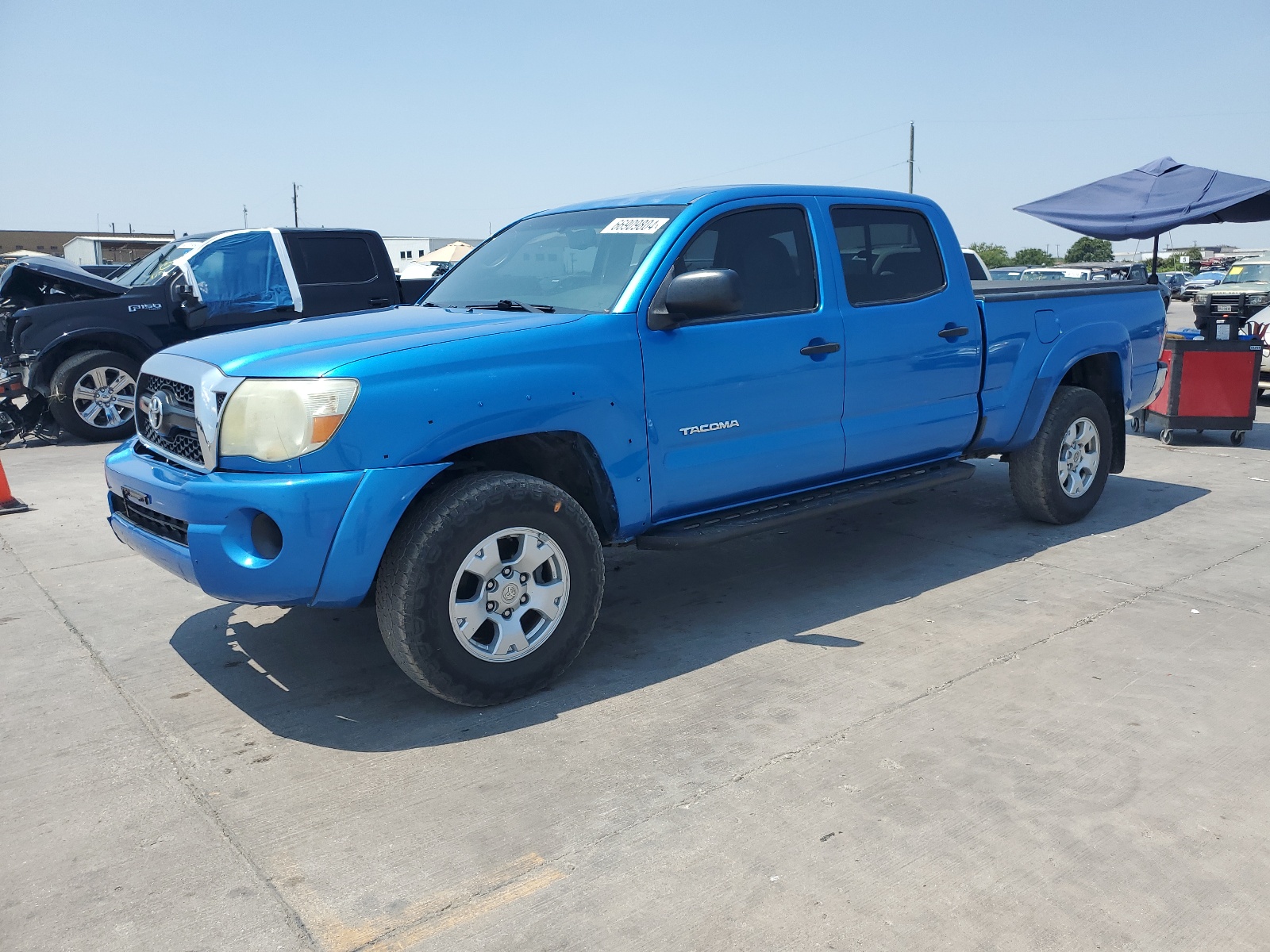 3TMMU4FN8BM033344 2011 Toyota Tacoma Double Cab Long Bed