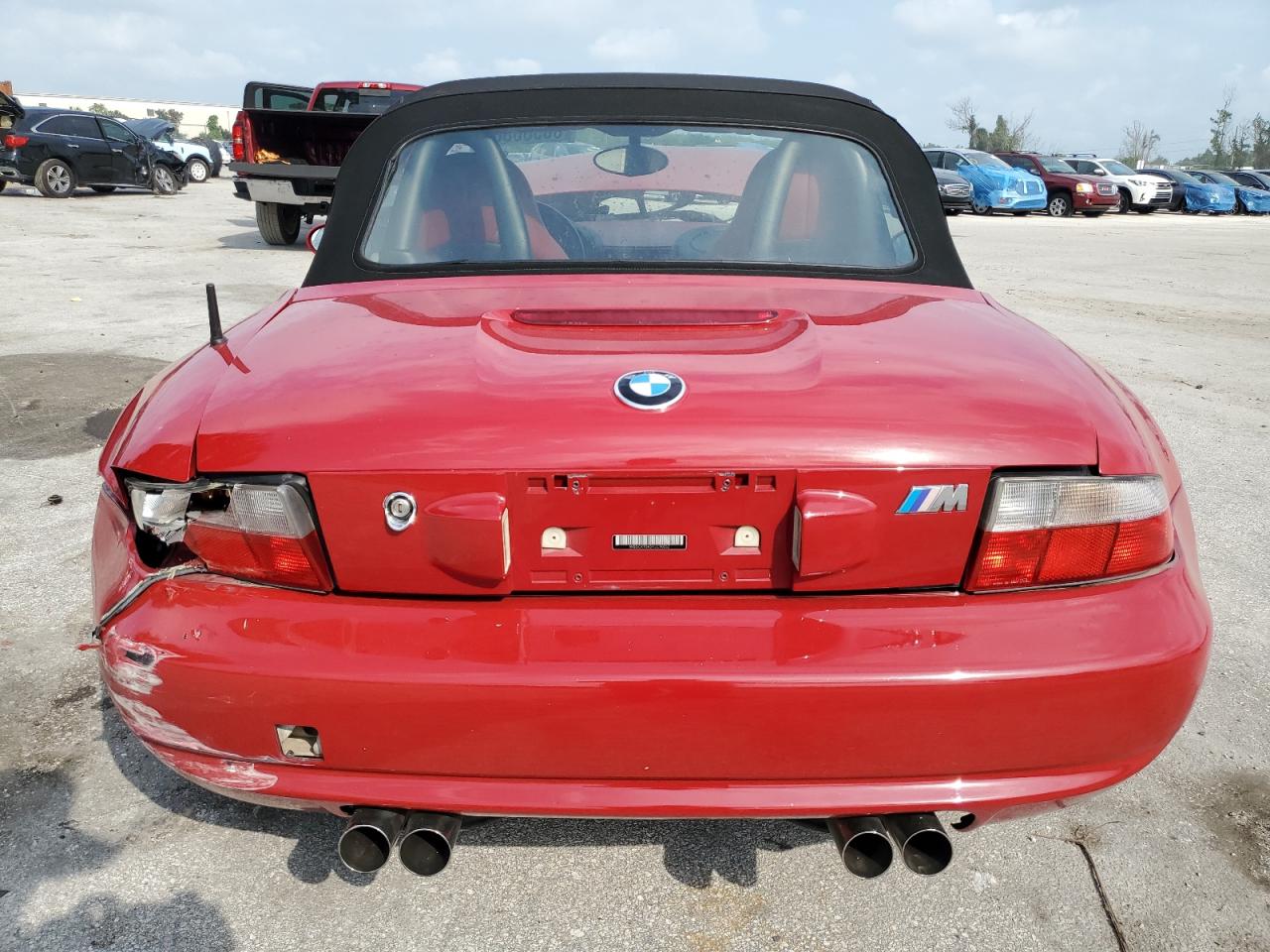 2000 BMW M Roadster VIN: WBSCK9345YLC90252 Lot: 66588884