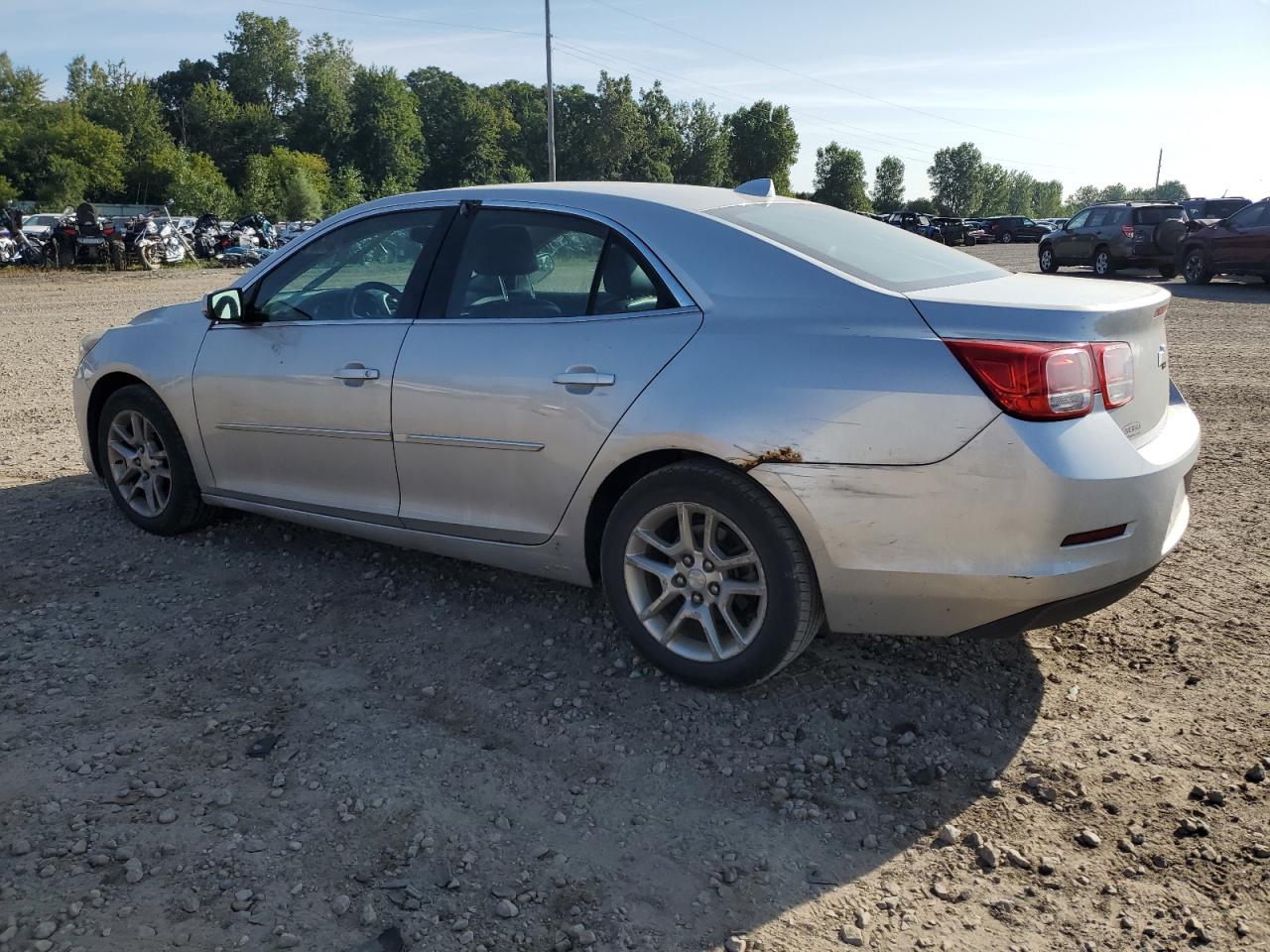 VIN 1G11C5SA3DF142630 2013 CHEVROLET MALIBU no.2