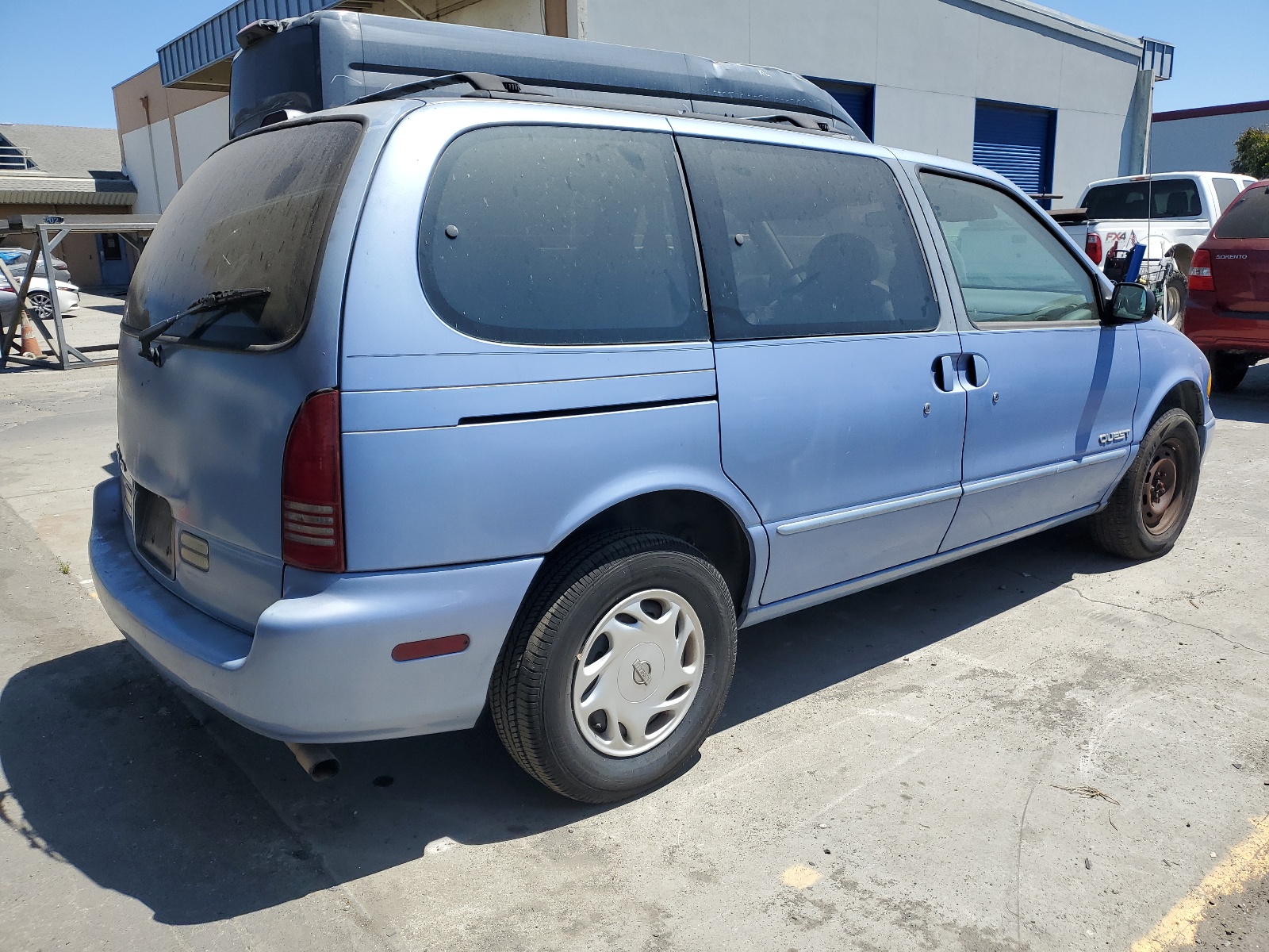 4N2DN11WXTD816347 1996 Nissan Quest Xe