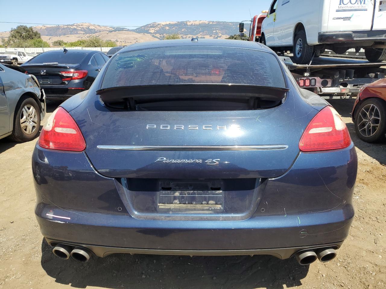 2010 Porsche Panamera S VIN: WP0AB2A73AL065091 Lot: 69231044