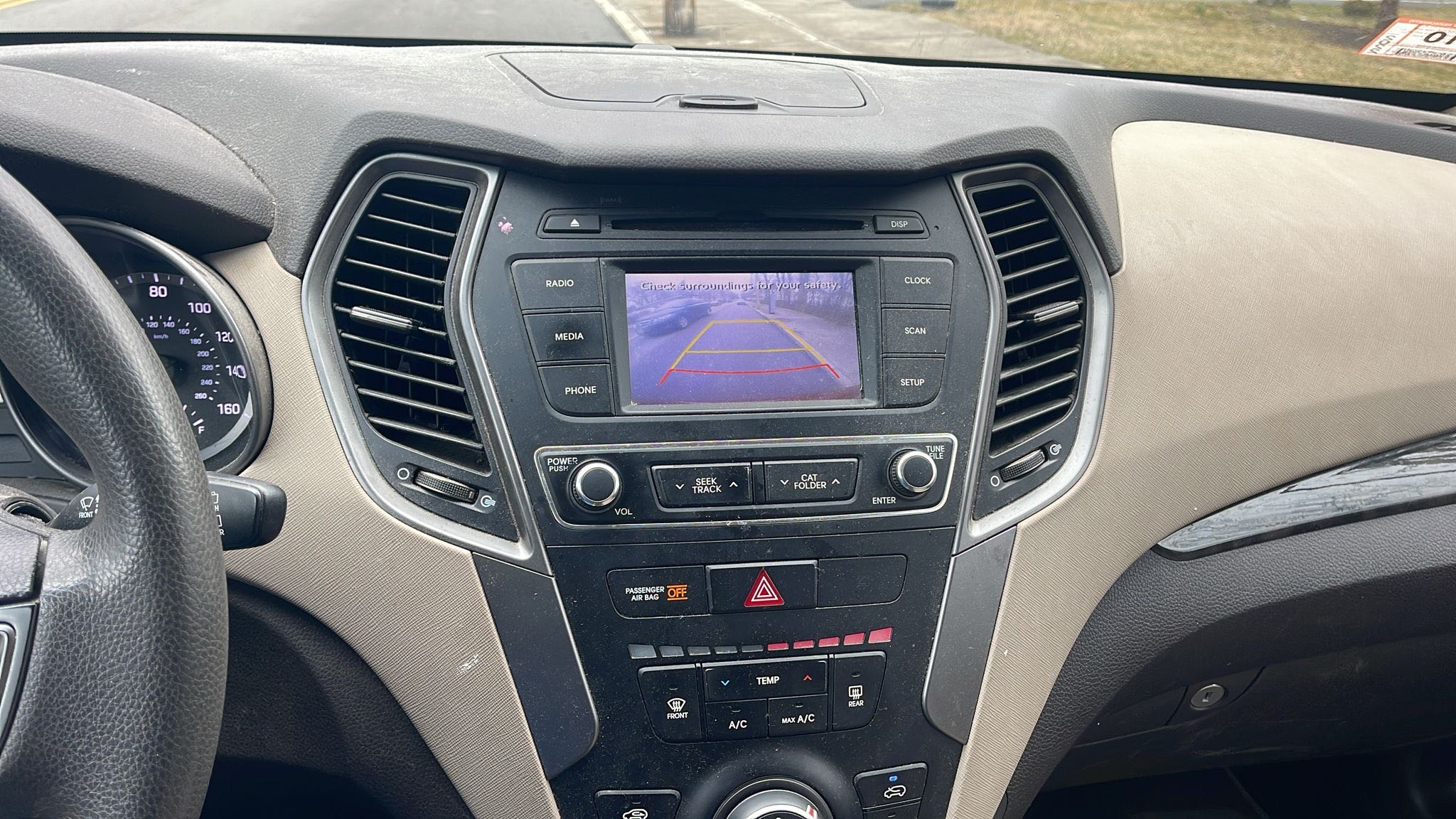 5XYZTDLB0HG430605 2017 Hyundai Santa Fe Sport