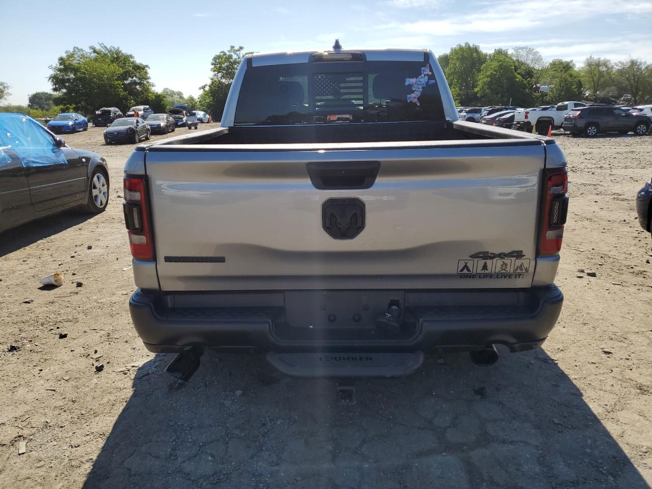 2021 Ram 1500 Big Horn/Lone Star VIN: 1C6SRFFT8MN597434 Lot: 66356804