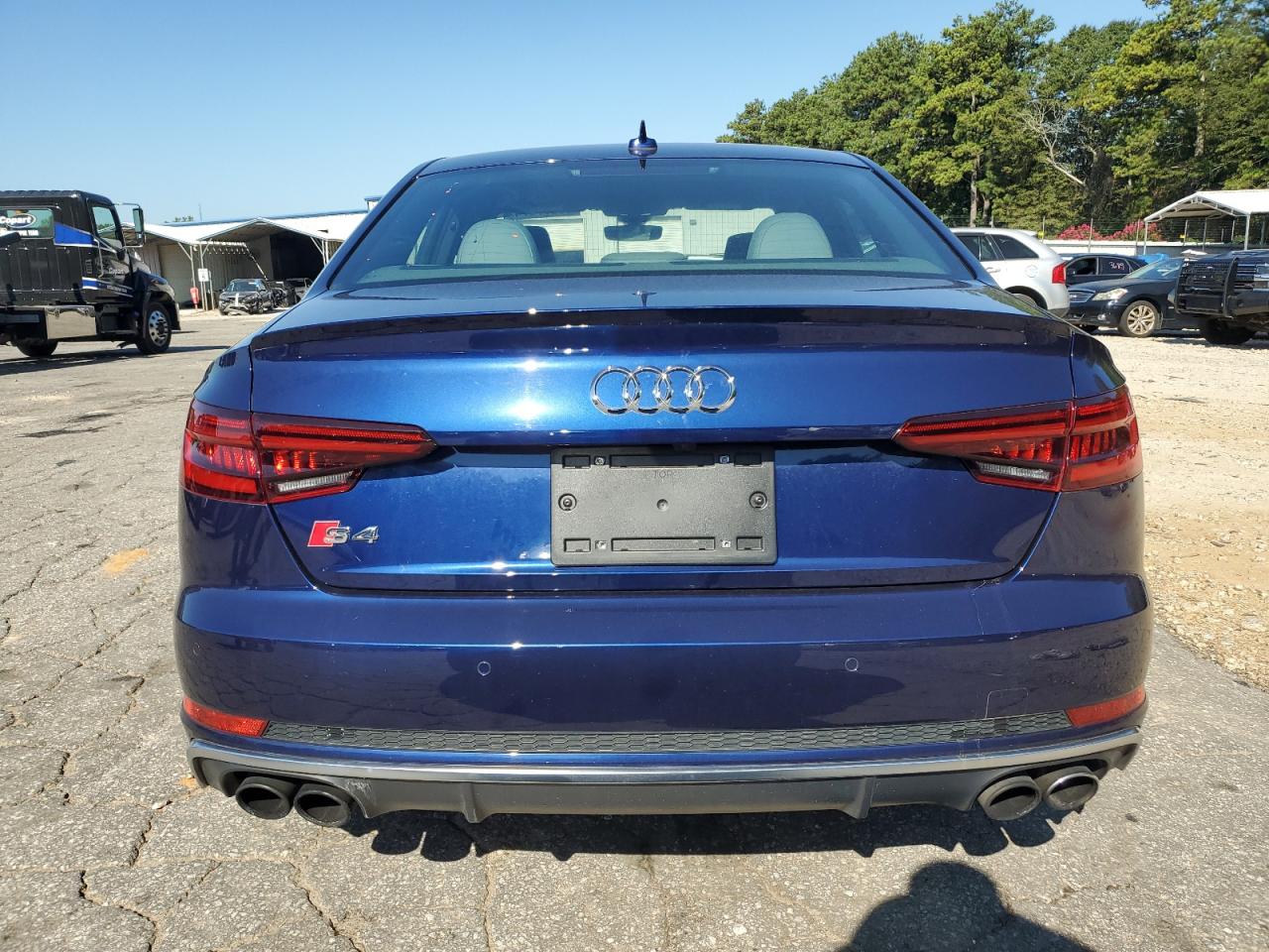 2018 Audi S4 Premium Plus VIN: WAUB4AF41JA022983 Lot: 65867974