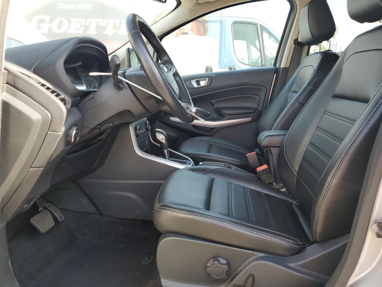 2021 Ford Ecosport Titanium VIN: MAJ6S3KL7MC425108 Lot: 66924264