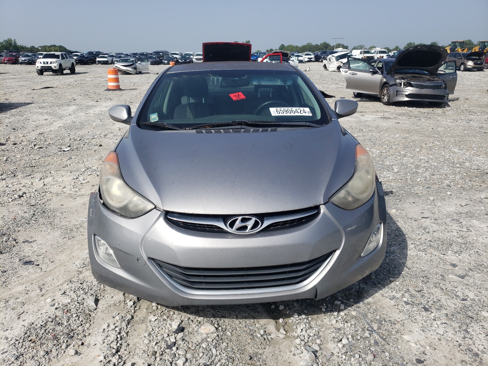 2013 Hyundai Elantra Gls vin: KMHDH4AE7DU999366