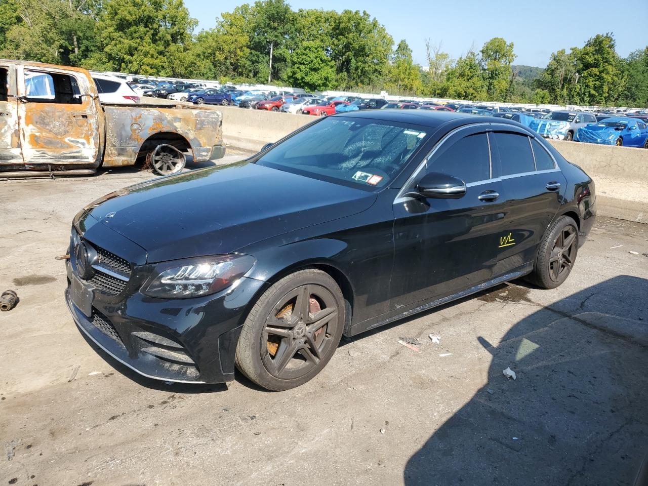 55SWF8EB5KU321214 2019 MERCEDES-BENZ C CLASS - Image 1