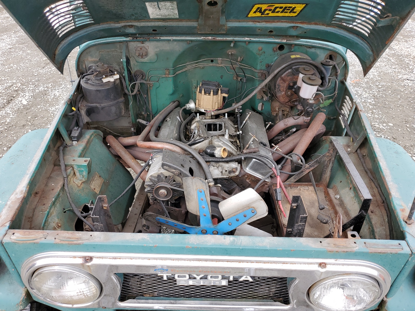 FJ40239387 1977 Toyota Landcruise