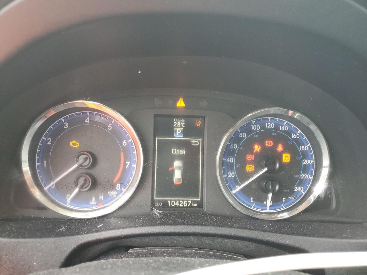 2019 Toyota Corolla L VIN: 2T1BURHE5KC157226 Lot: 60900125