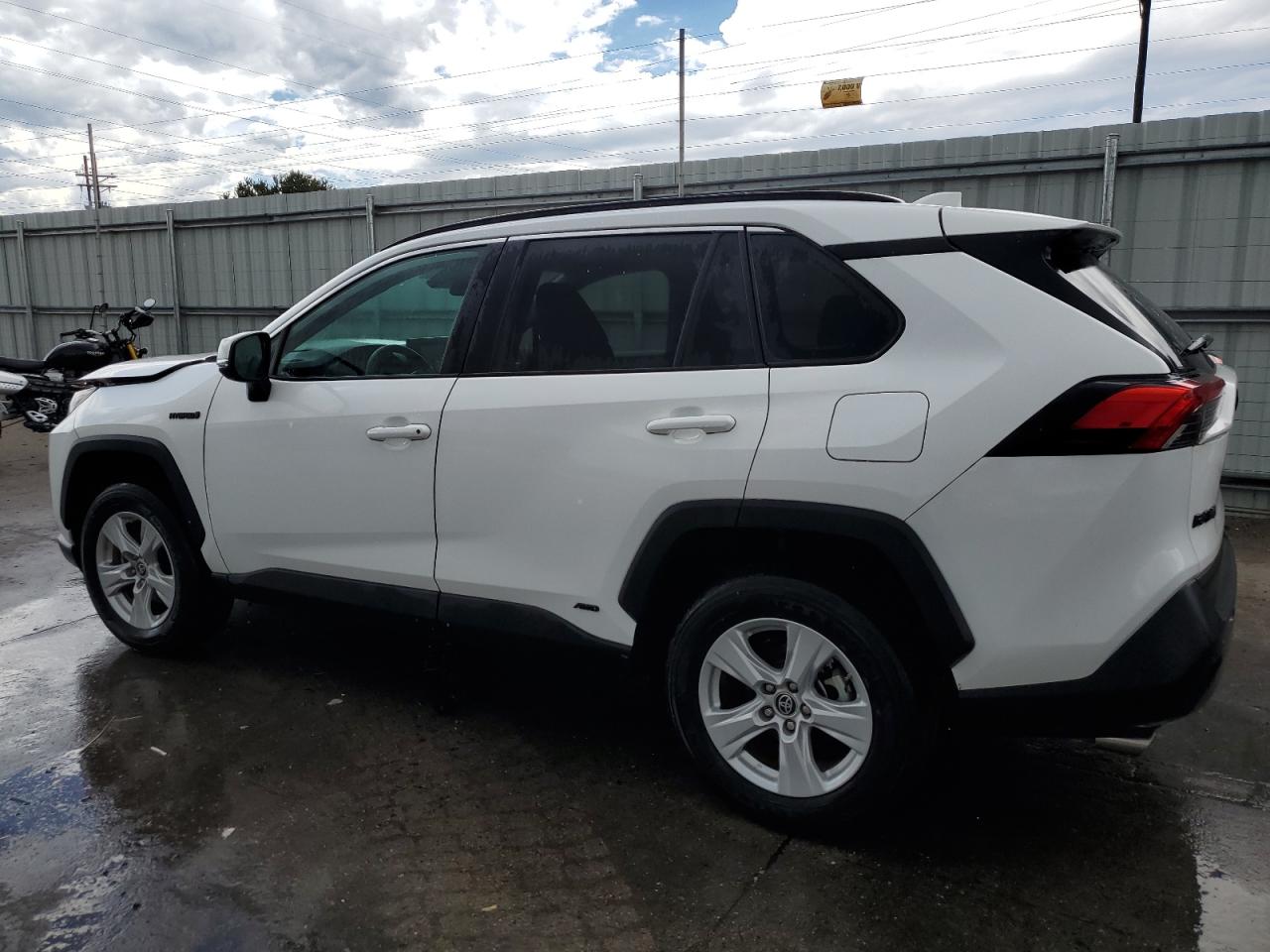 2021 Toyota Rav4 Le VIN: 4T3MWRFV7MU020884 Lot: 64217114