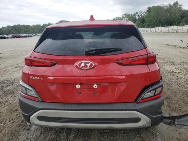  HYUNDAI KONA 2022 Czerwony