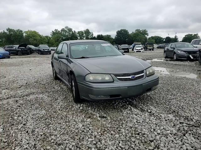 2004 Chevrolet Impala Ls VIN: 2G1WH55K849132499 Lot: 65133884
