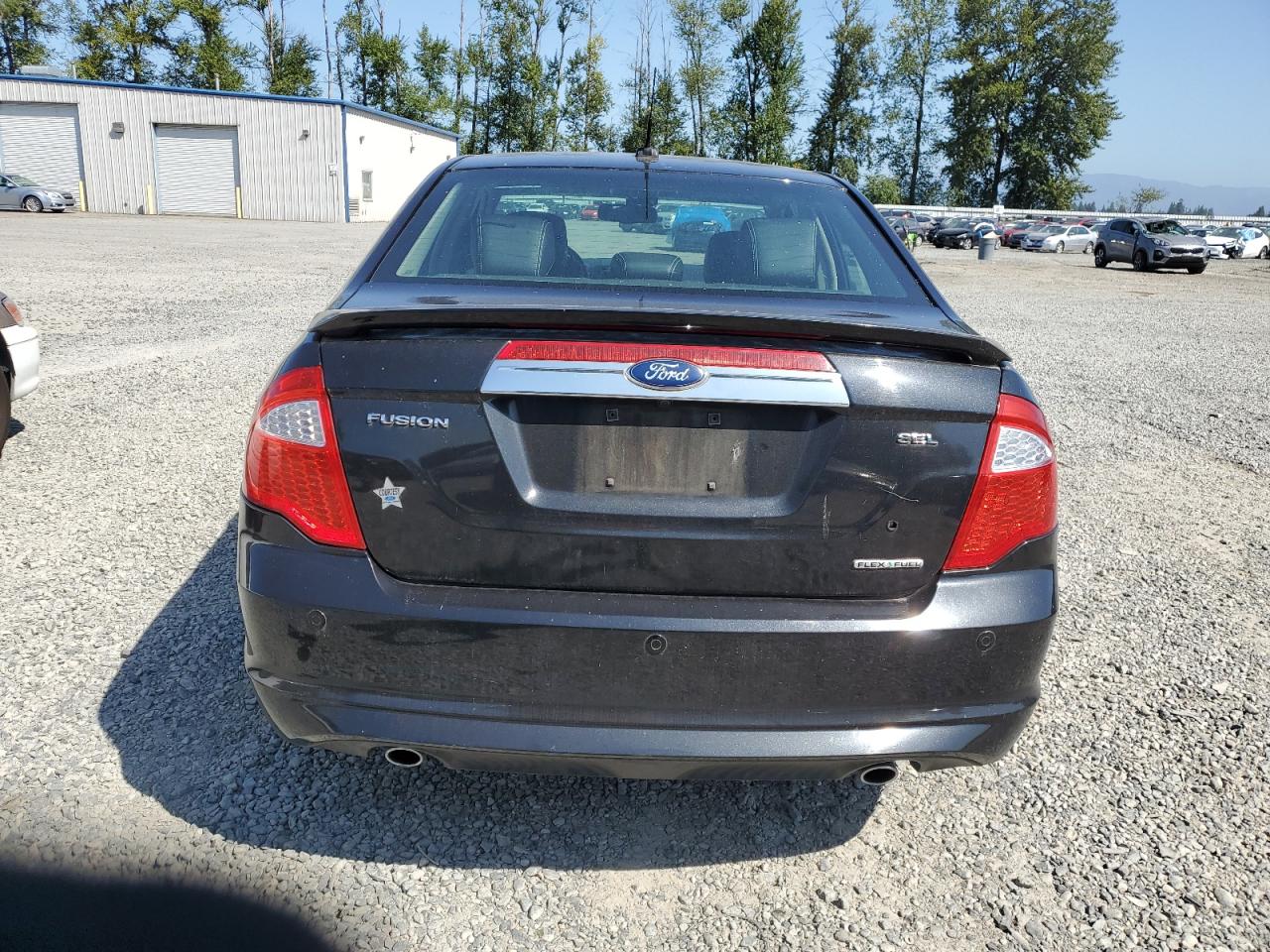 2011 Ford Fusion Sel VIN: 3FAHP0JG3BR201717 Lot: 66091744