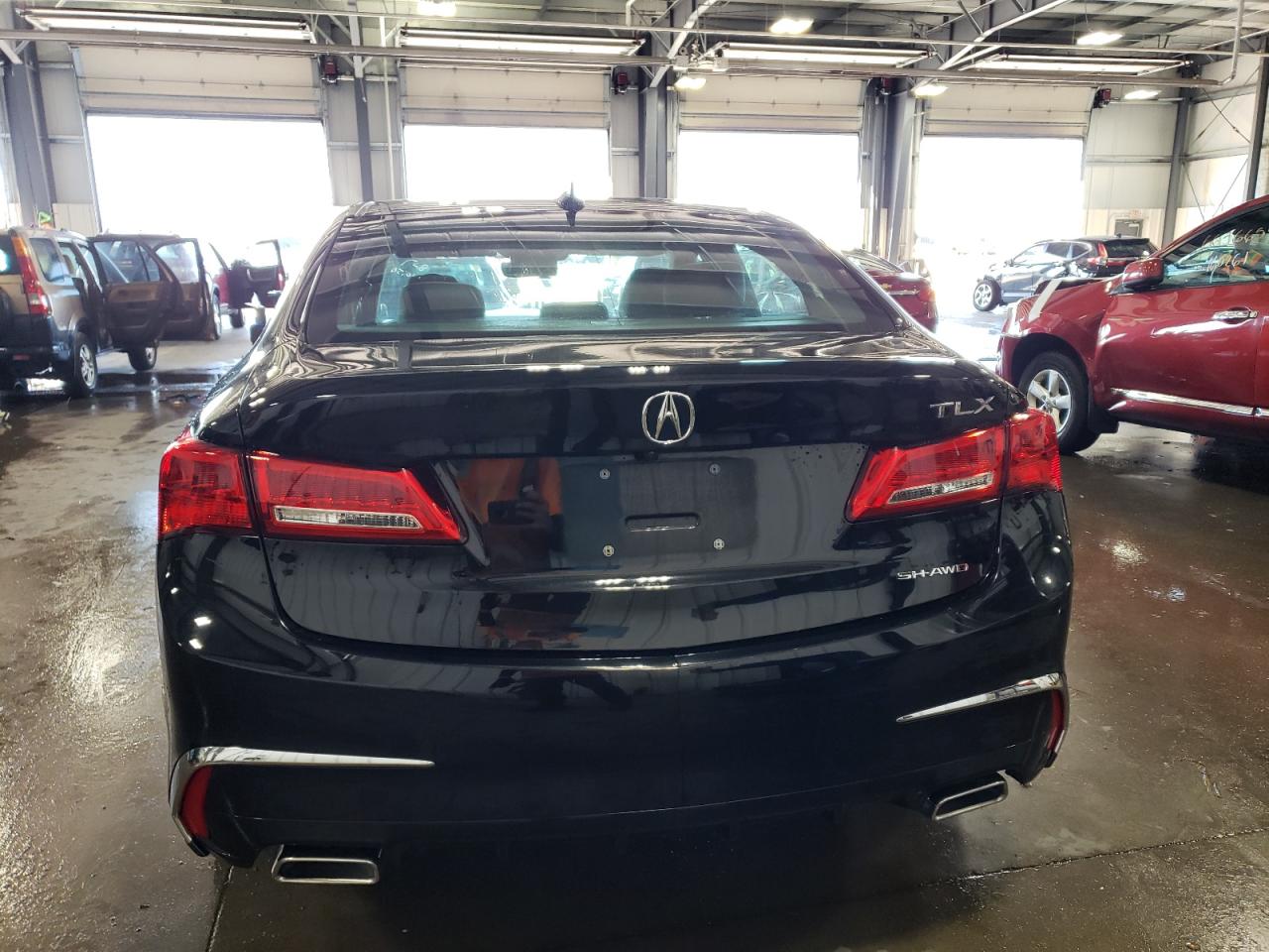 2019 Acura Tlx Technology VIN: 19UUB3F45KA002333 Lot: 66503324