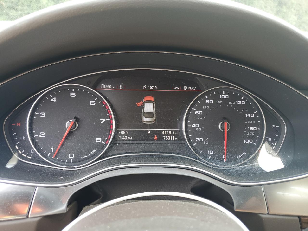 2014 Audi A6 Premium Plus VIN: WAUGFAFC6EN013430 Lot: 66479364