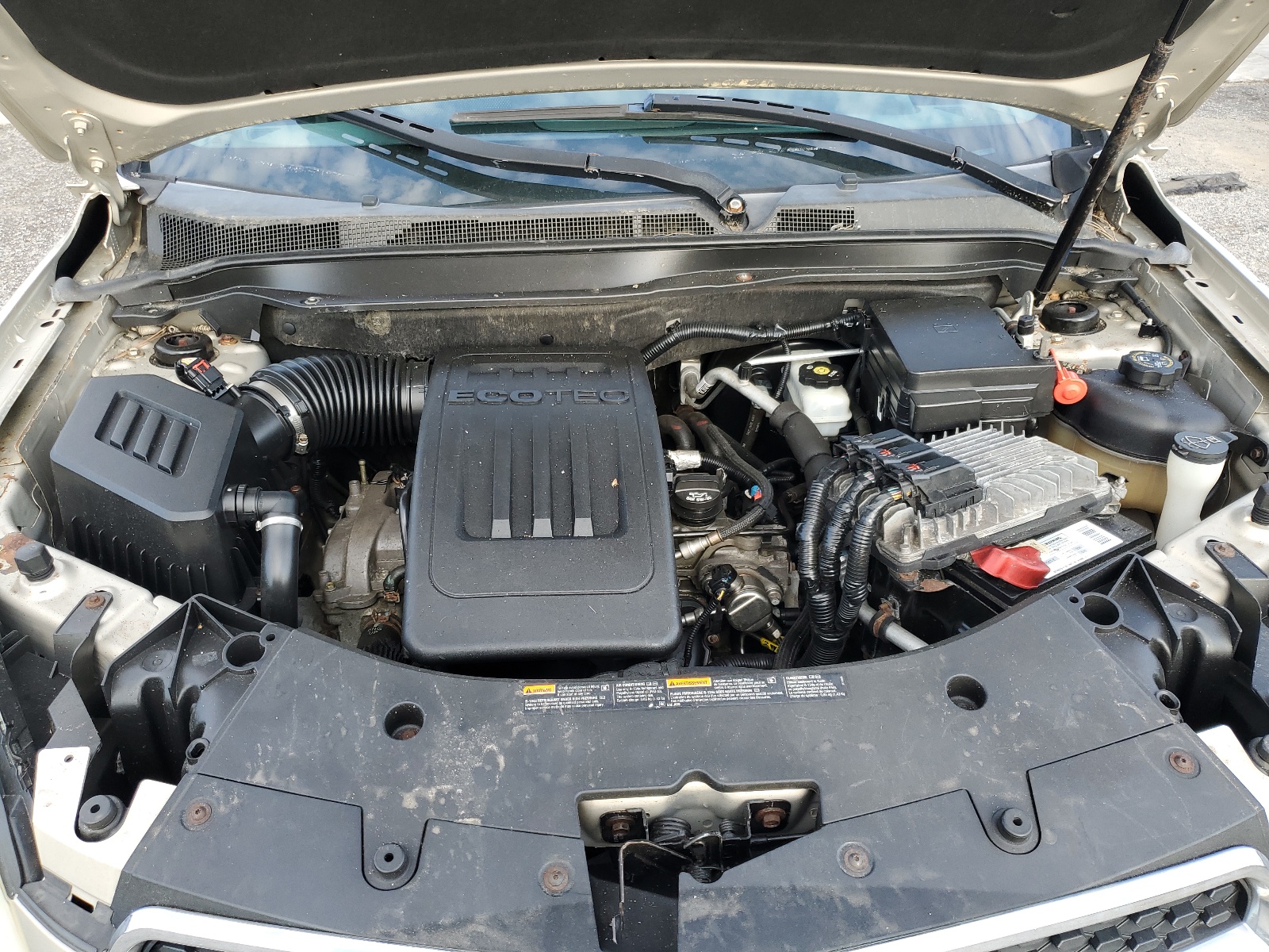 2GNFLEEK2C6222177 2012 Chevrolet Equinox Lt