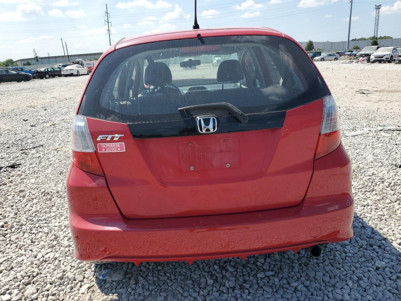 2011 Honda Fit VIN: JHMGE8H33BC023026 Lot: 66523524