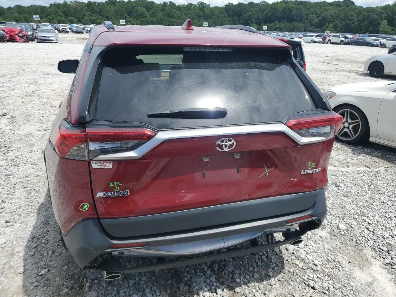 2020 Toyota Rav4 Limited VIN: JTMY1RFV3LD043753 Lot: 66175364