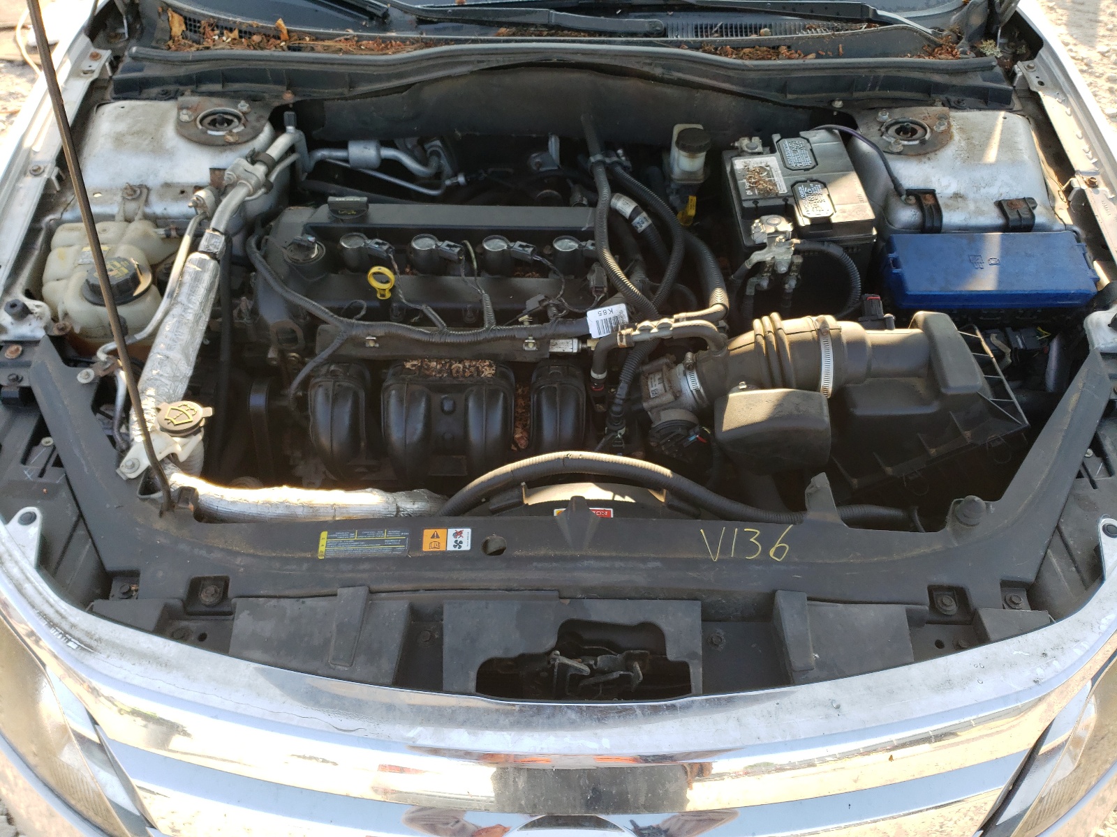 3FAHP0JA8CR321610 2012 Ford Fusion Sel