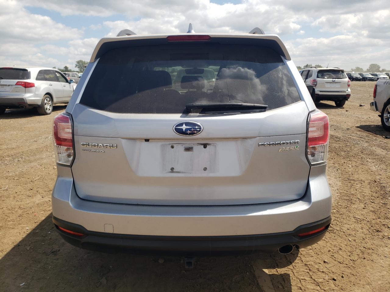 2017 Subaru Forester 2.5I Limited VIN: JF2SJAJC2HH522065 Lot: 68040224