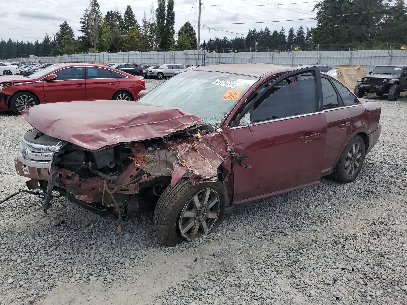 1FAHP24W18G161281 2008 Ford Taurus Sel