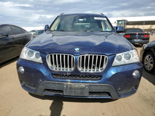  BMW X3 2013 Синий