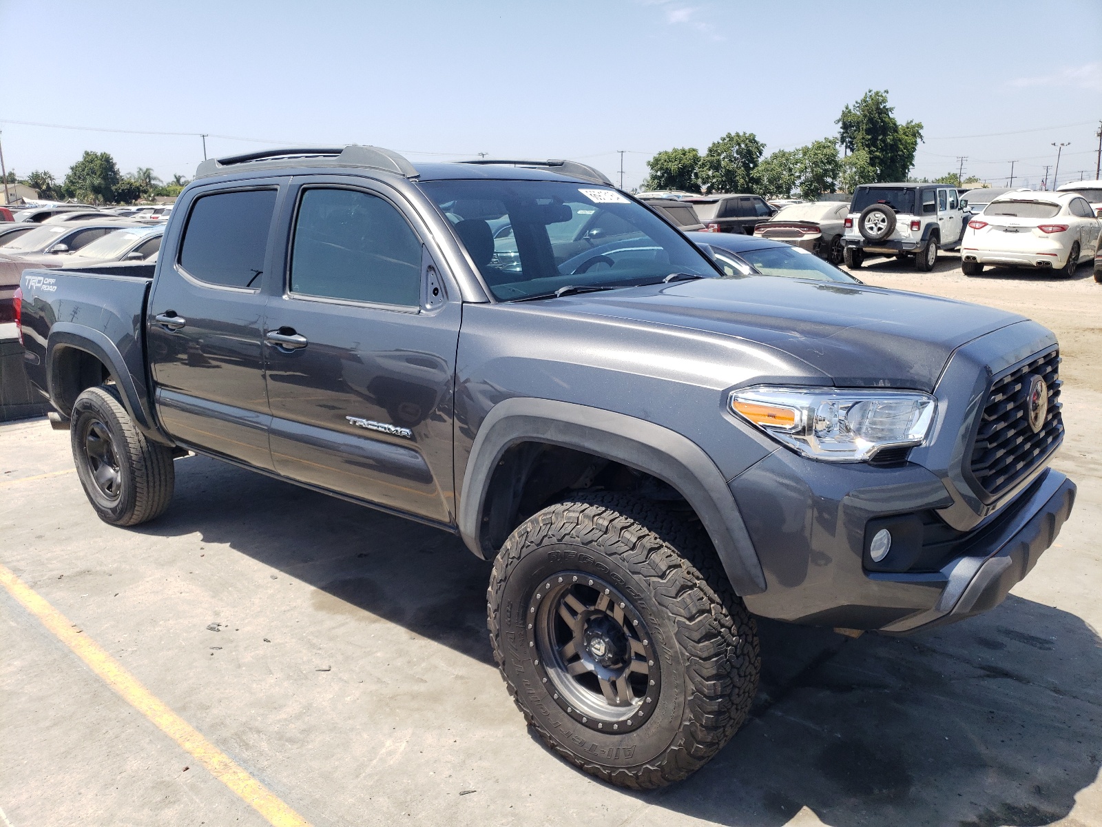 2016 Toyota Tacoma Double Cab vin: 3TMAZ5CN6GM009386