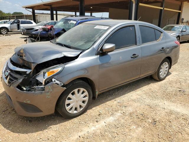  NISSAN VERSA 2019 Gray