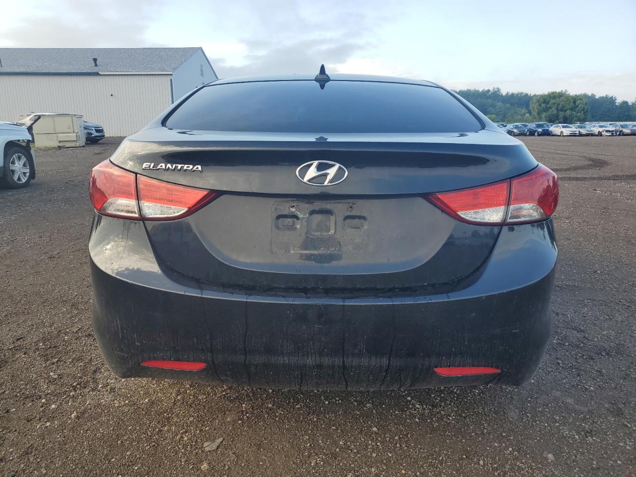 2012 Hyundai Elantra Gls VIN: KMHDH4AE4CU263189 Lot: 65936884