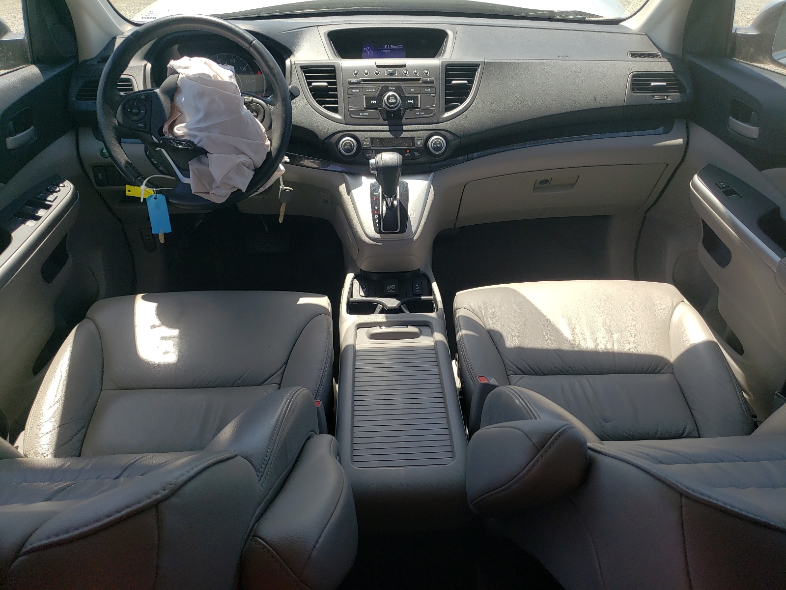 2HKRM3H71EH530289 2014 Honda Cr-V Exl