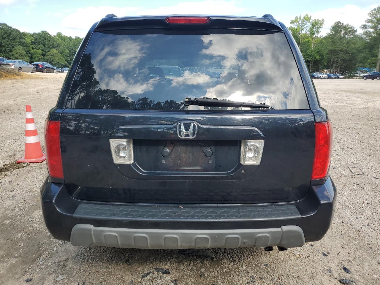 2004 Honda Pilot Exl VIN: 2HKYF18634H515308 Lot: 66946074