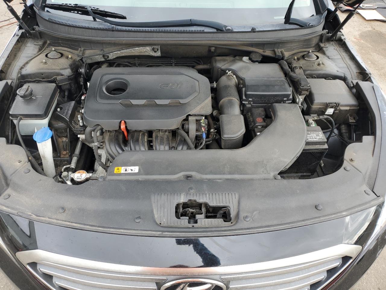 2017 Hyundai Sonata Se VIN: 5NPE24AF8HH465800 Lot: 66074784