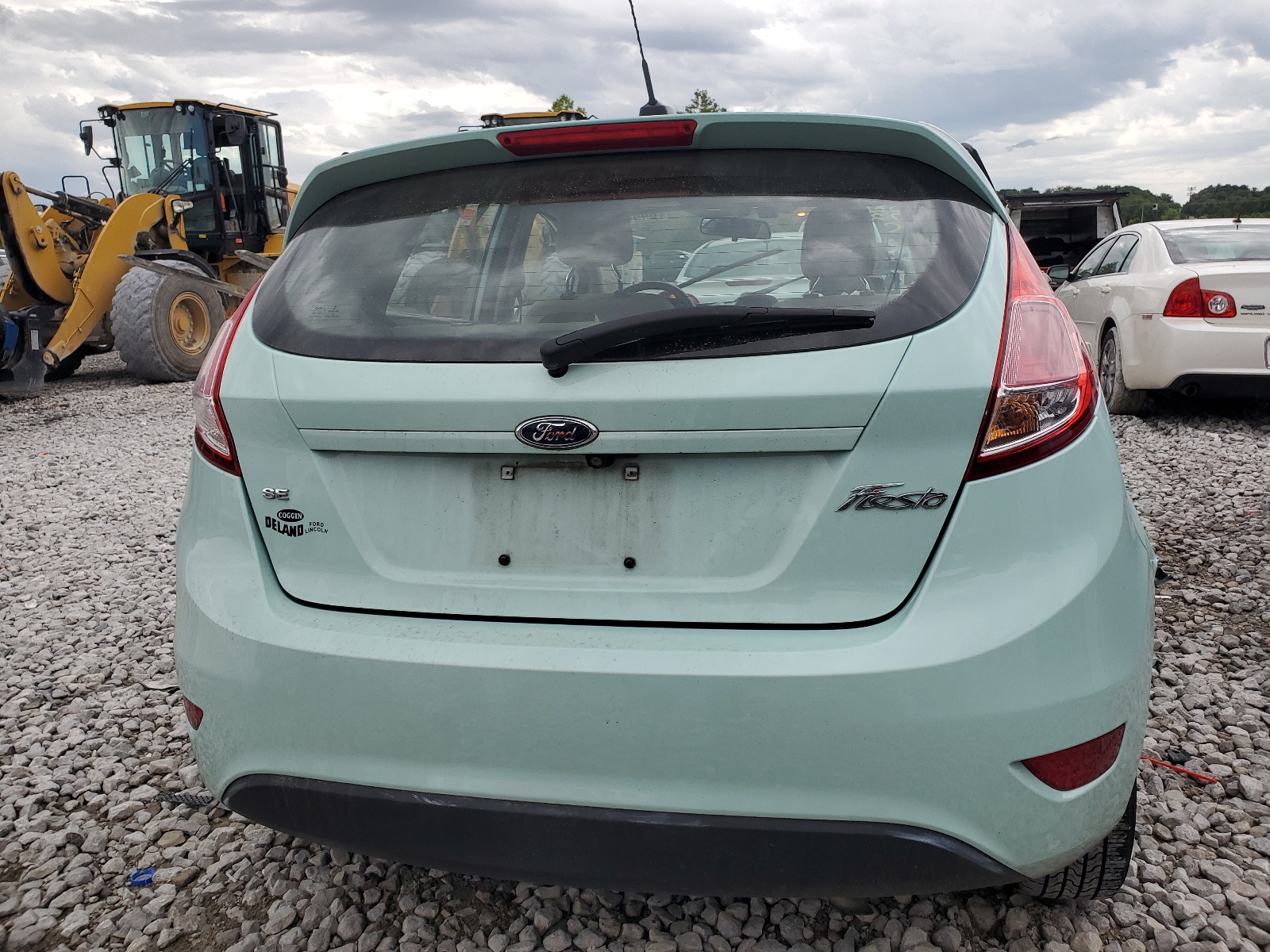 3FADP4EJ2JM143638 2018 Ford Fiesta Se