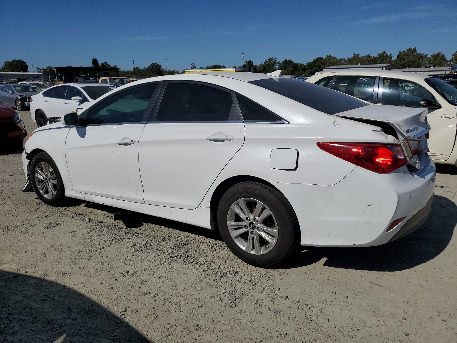 5NPEB4AC3EH916410 2014 Hyundai Sonata Gls