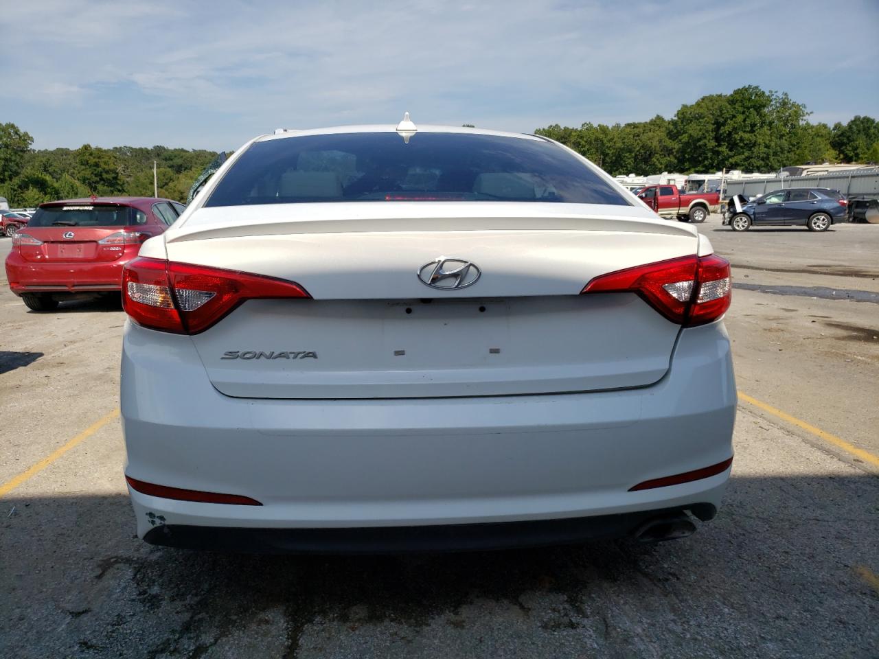 5NPE24AF3HH546140 2017 Hyundai Sonata Se