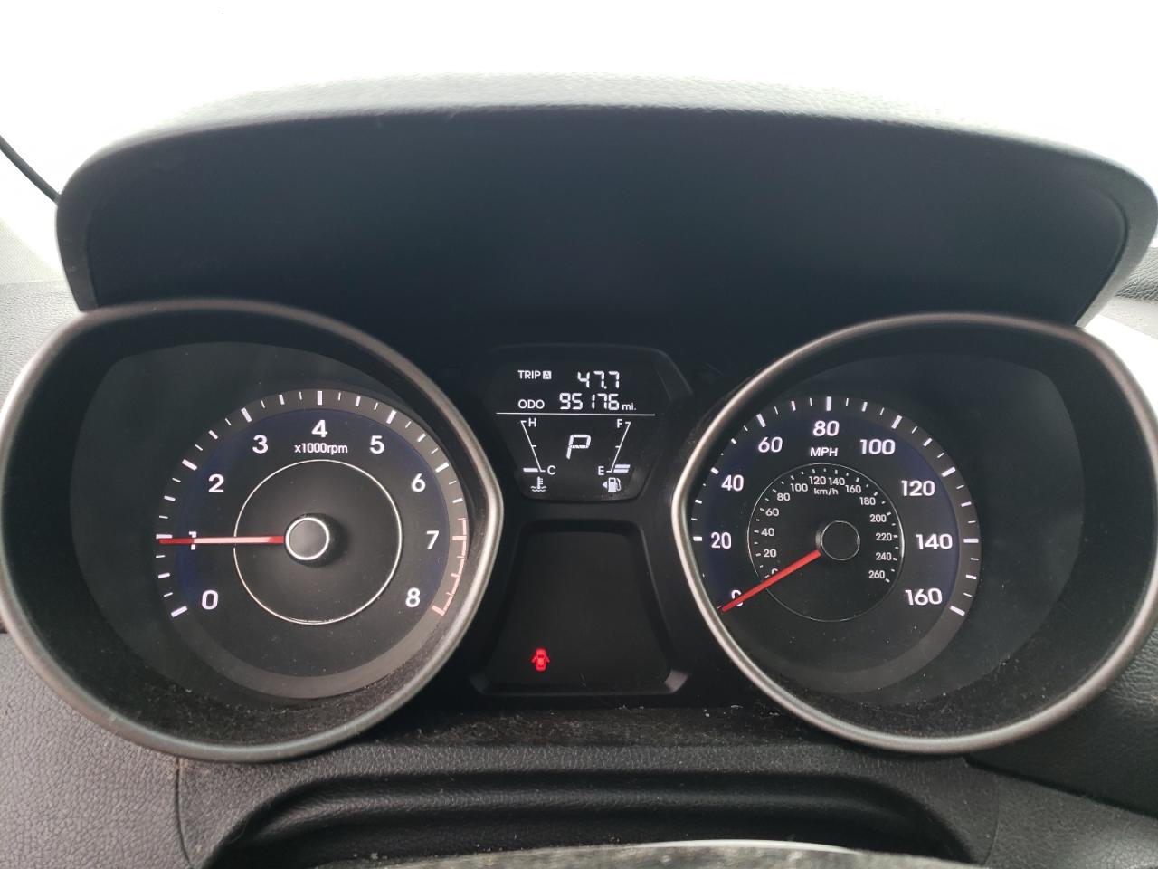 2013 Hyundai Elantra Gls VIN: 5NPDH4AE4DH385289 Lot: 66659834