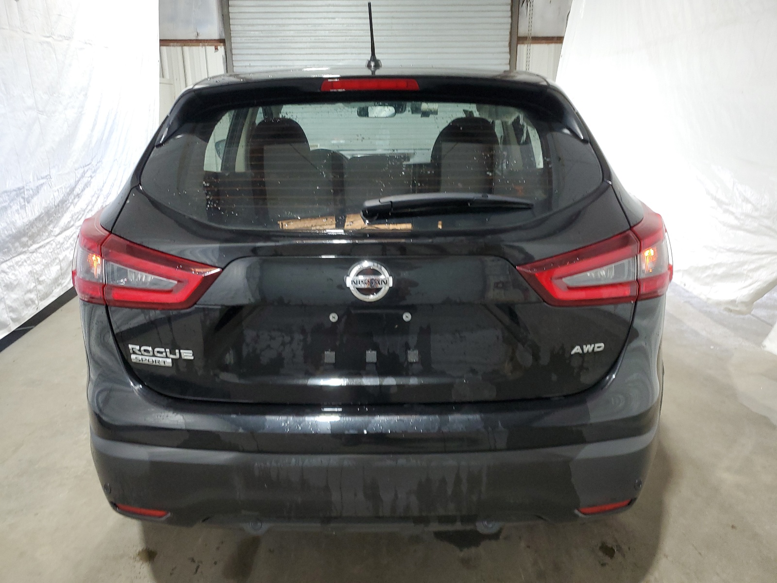 JN1BJ1AW4NW475995 2022 Nissan Rogue Sport S